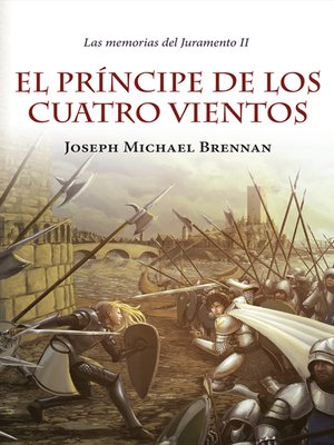 cover image of El príncipe de los cuatro vientos